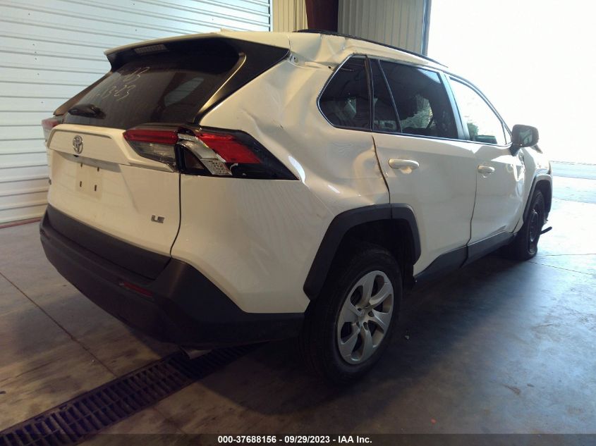 2021 TOYOTA RAV4 LE - 2T3H1RFV5MW130803