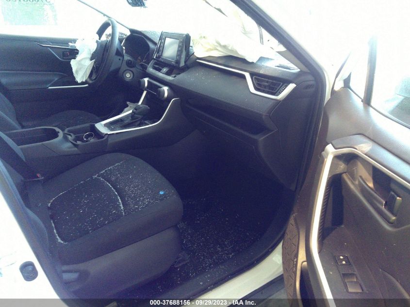 2021 TOYOTA RAV4 LE - 2T3H1RFV5MW130803