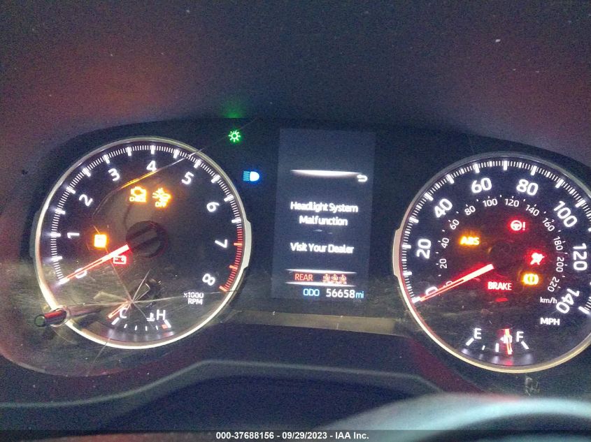 2021 TOYOTA RAV4 LE - 2T3H1RFV5MW130803