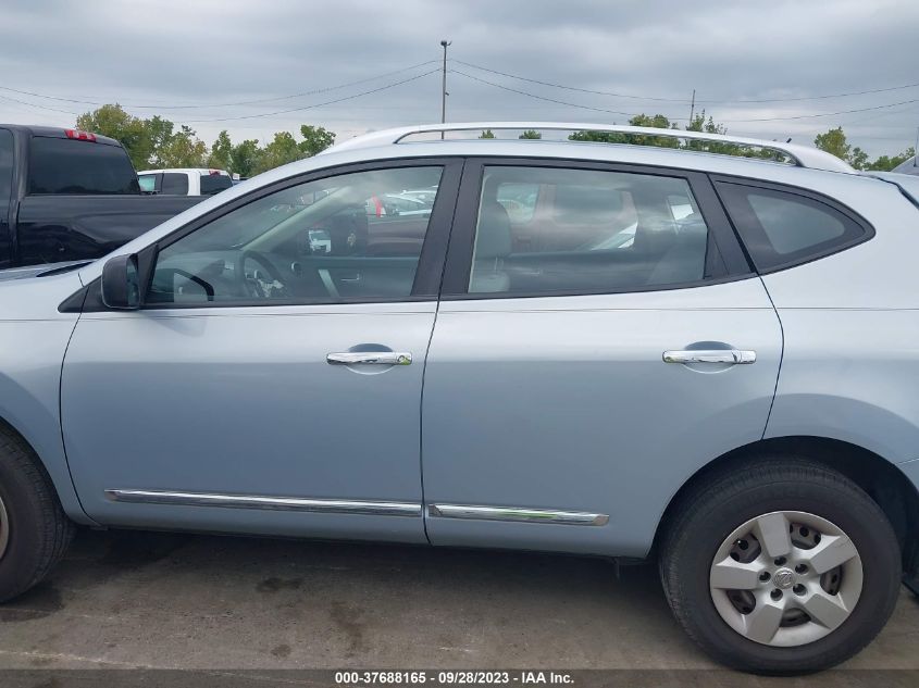 2014 NISSAN ROGUE SELECT S - JN8AS5MT9EW104639