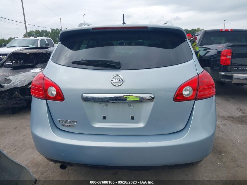 2014 NISSAN ROGUE SELECT S - JN8AS5MT9EW104639