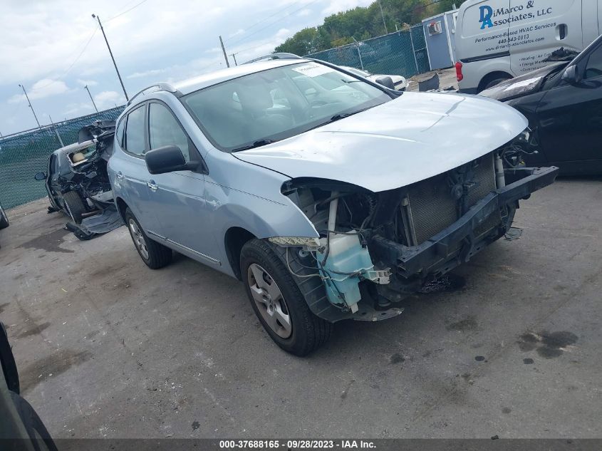 2014 NISSAN ROGUE SELECT S - JN8AS5MT9EW104639