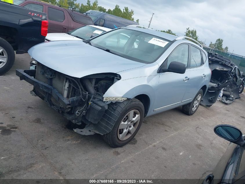 2014 NISSAN ROGUE SELECT S - JN8AS5MT9EW104639