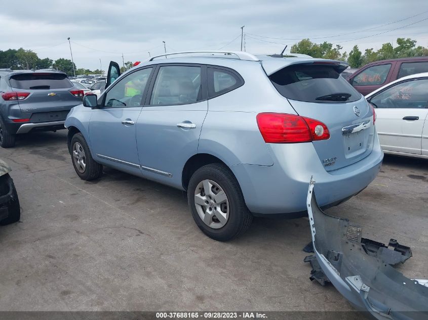 2014 NISSAN ROGUE SELECT S - JN8AS5MT9EW104639
