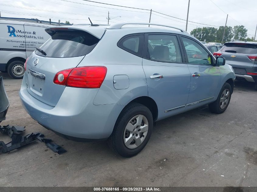 2014 NISSAN ROGUE SELECT S - JN8AS5MT9EW104639