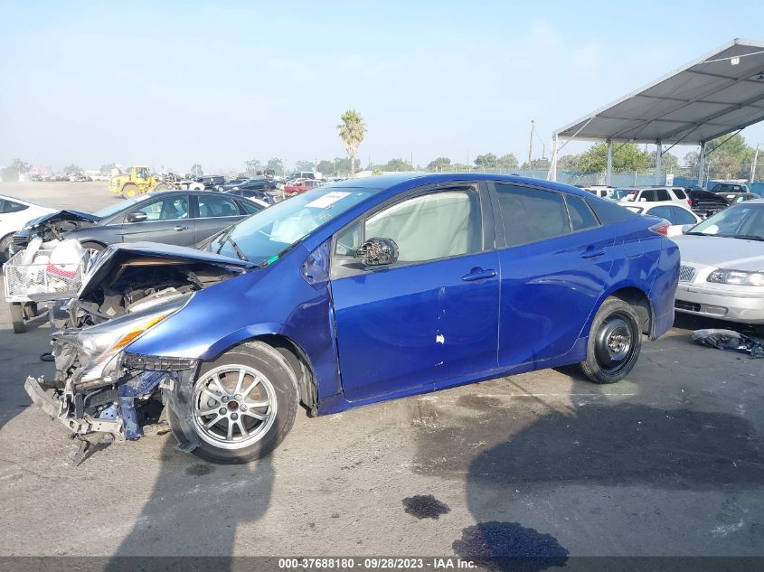 2016 TOYOTA PRIUS TWO - JTDKBRFUXG3511578