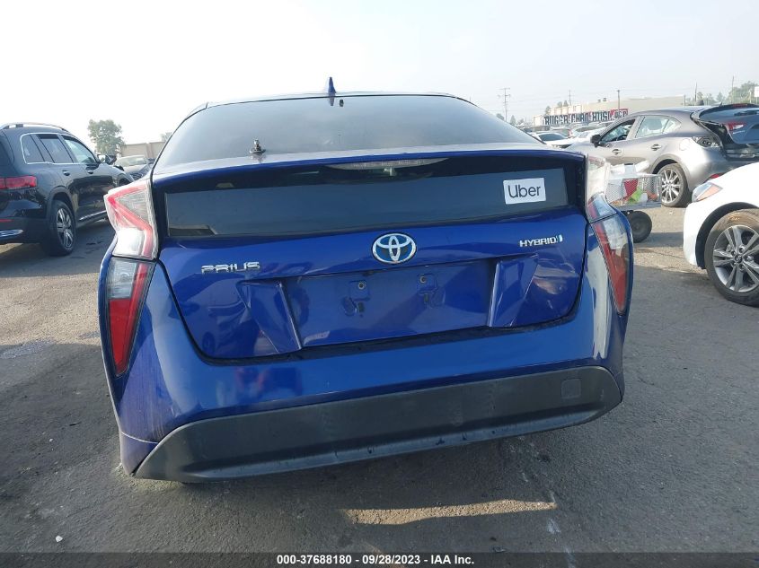 2016 TOYOTA PRIUS TWO - JTDKBRFUXG3511578