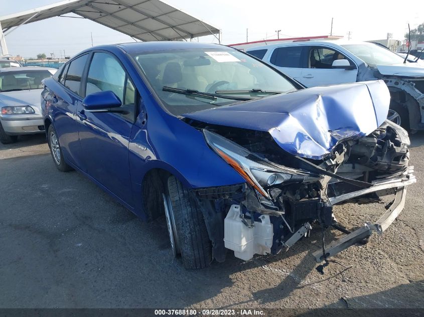 2016 TOYOTA PRIUS TWO - JTDKBRFUXG3511578
