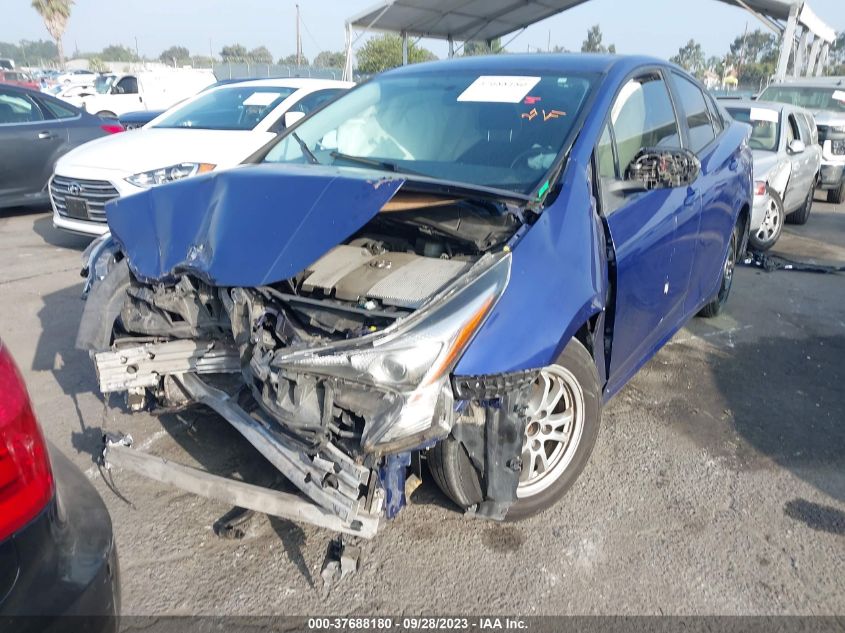 2016 TOYOTA PRIUS TWO - JTDKBRFUXG3511578