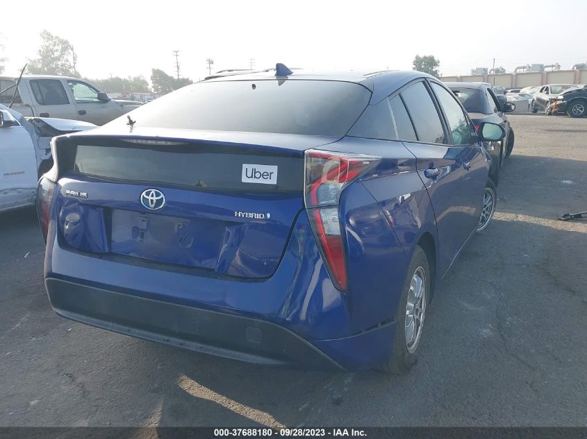 2016 TOYOTA PRIUS TWO - JTDKBRFUXG3511578