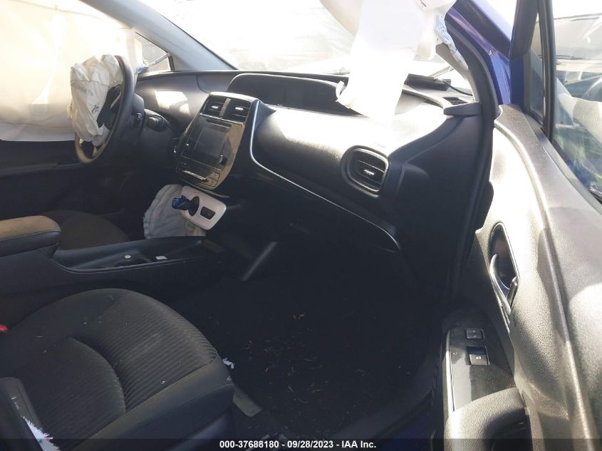 2016 TOYOTA PRIUS TWO - JTDKBRFUXG3511578