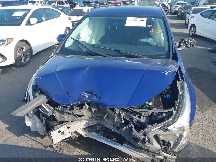 2016 TOYOTA PRIUS TWO - JTDKBRFUXG3511578