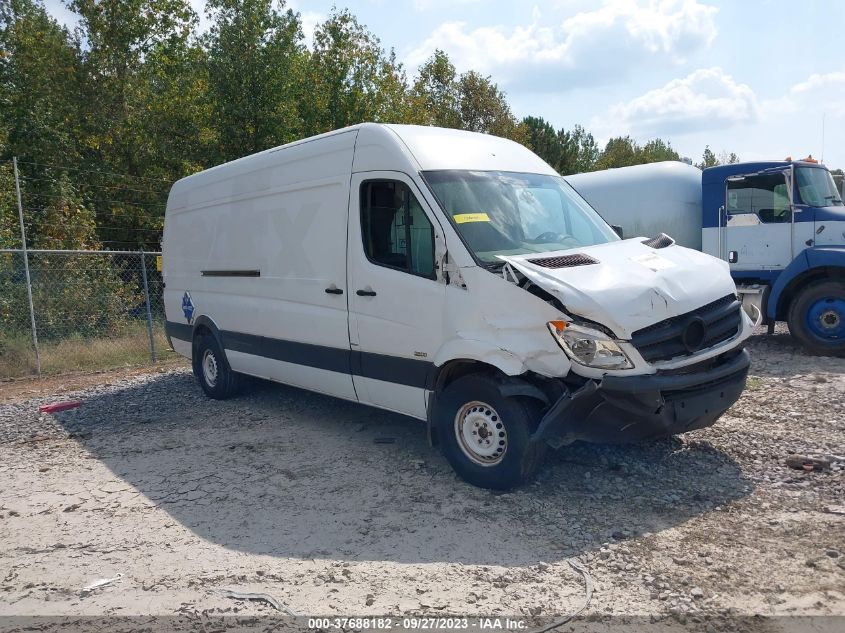 2012 MERCEDES-BENZ SPRINTER CARGO VANS
