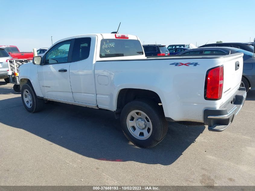 2022 CHEVROLET COLORADO - 1GCHTBEN2N1267474