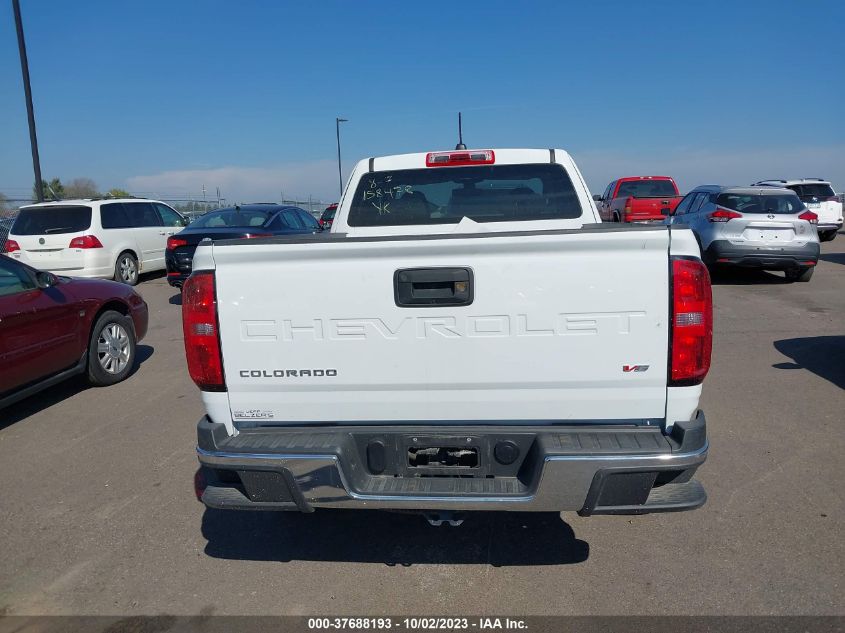2022 CHEVROLET COLORADO - 1GCHTBEN2N1267474