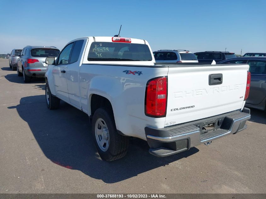 2022 CHEVROLET COLORADO - 1GCHTBEN2N1267474