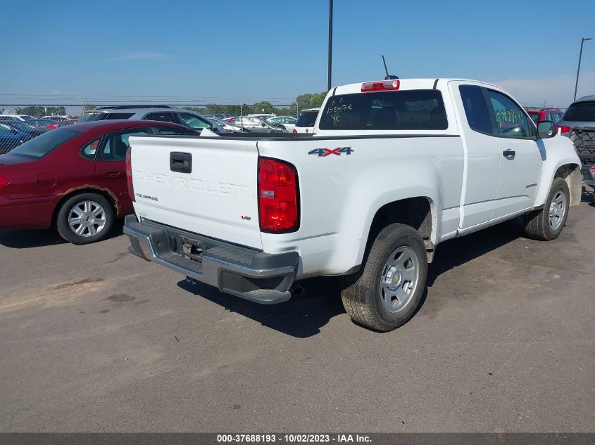 2022 CHEVROLET COLORADO - 1GCHTBEN2N1267474