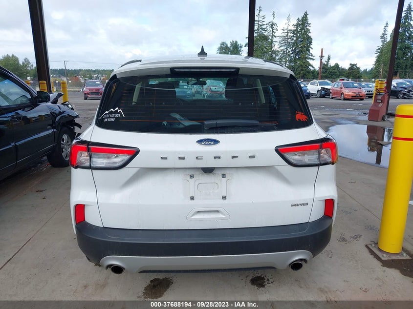 VIN 1FMCU9F60LUC69691 2020 FORD ESCAPE S