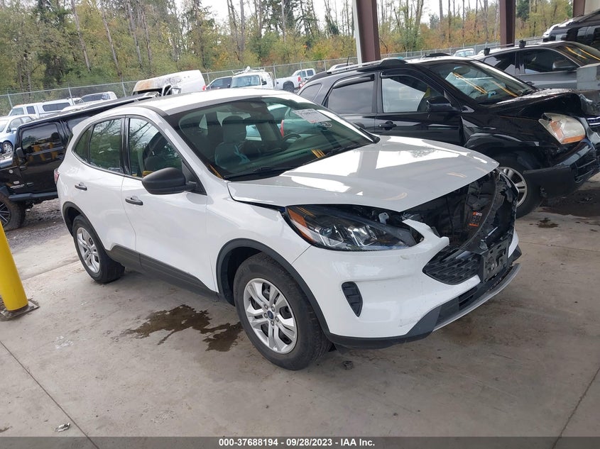 VIN 1FMCU9F60LUC69691 2020 FORD ESCAPE S
