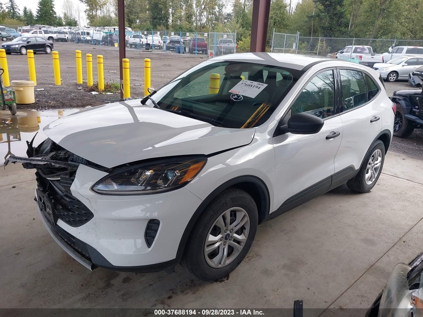 VIN 1FMCU9F60LUC69691 2020 FORD ESCAPE S