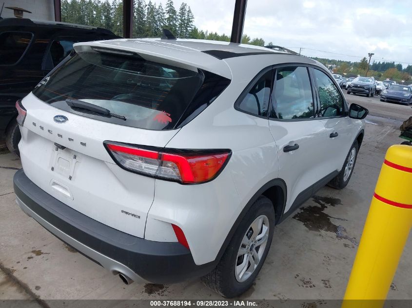 VIN 1FMCU9F60LUC69691 2020 FORD ESCAPE S