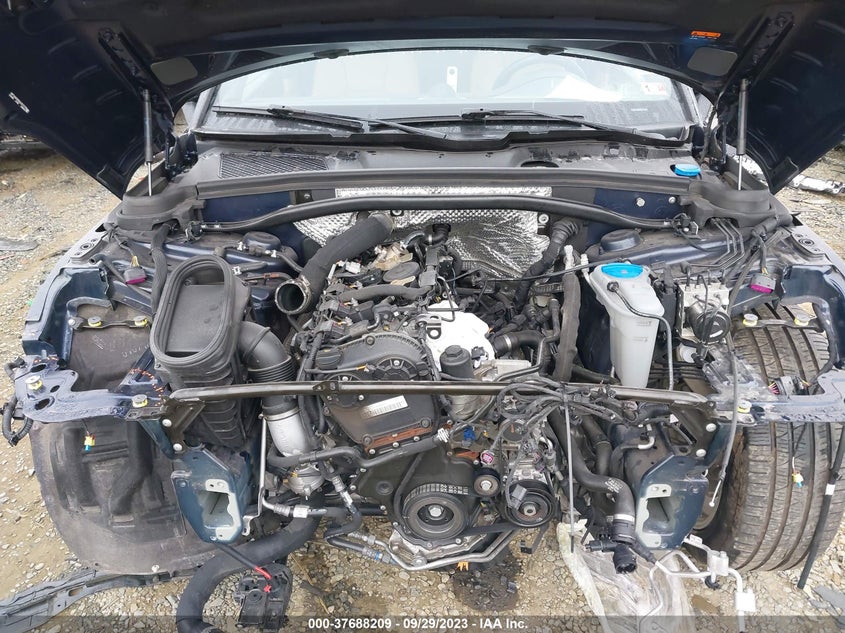 VIN WP1AA2A56JLB15739 2018 PORSCHE MACAN