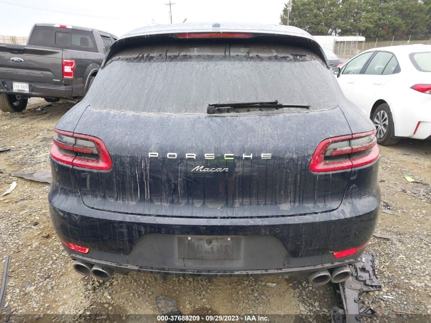 VIN WP1AA2A56JLB15739 2018 PORSCHE MACAN