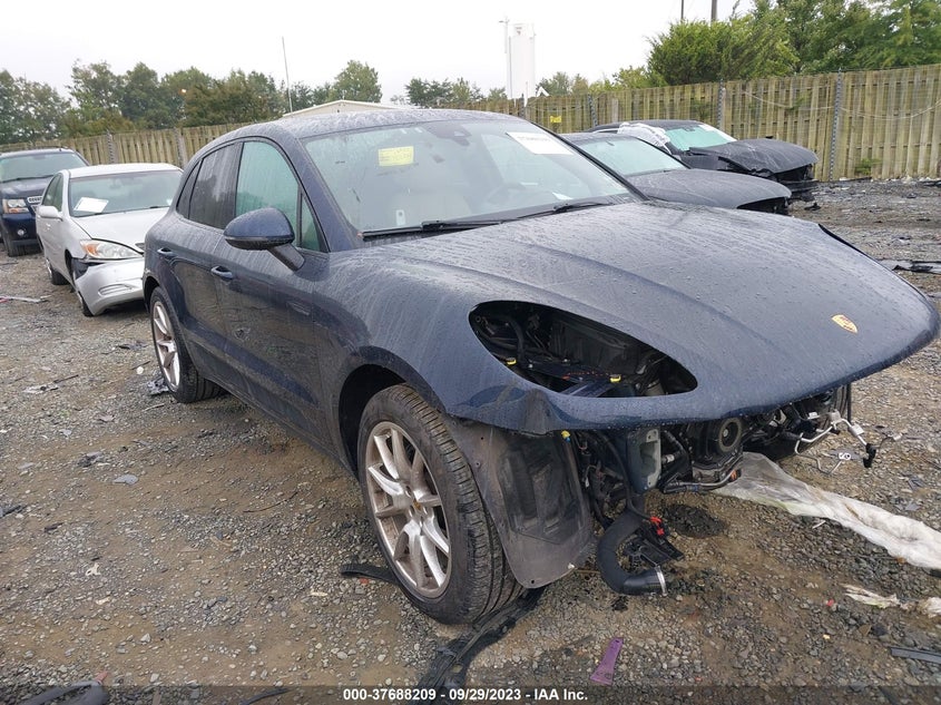 VIN WP1AA2A56JLB15739 2018 PORSCHE MACAN