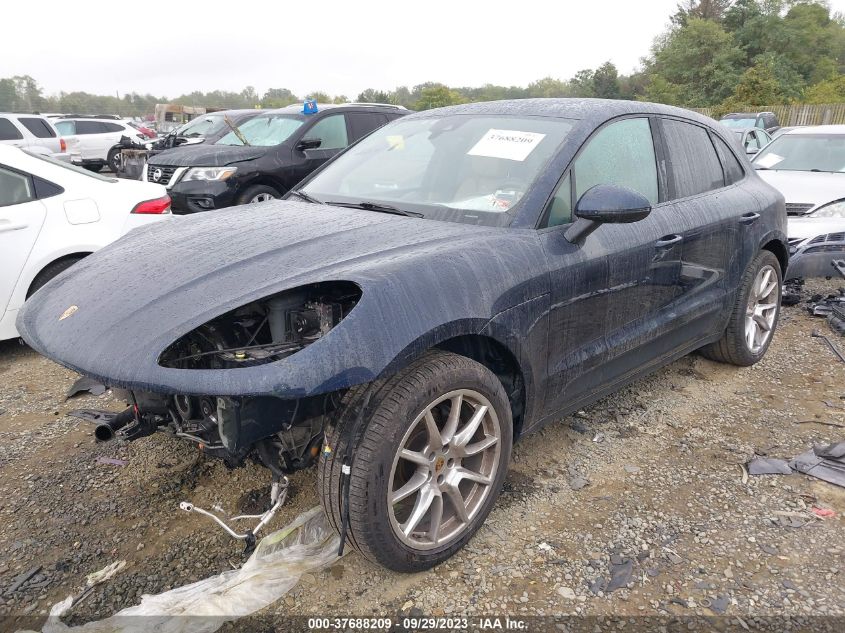 VIN WP1AA2A56JLB15739 2018 PORSCHE MACAN