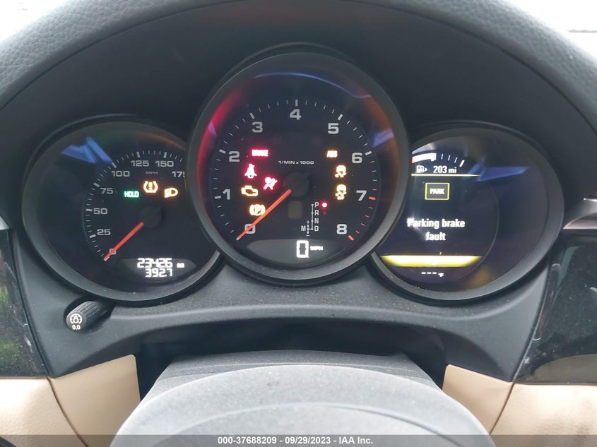 VIN WP1AA2A56JLB15739 2018 PORSCHE MACAN