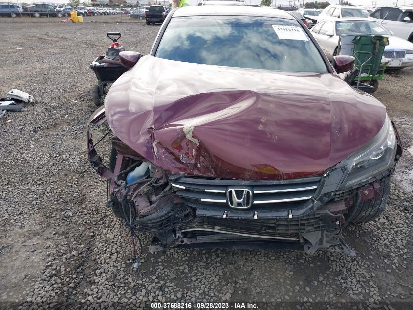 2015 HONDA ACCORD SEDAN SPORT - 1HGCR2F53FA196134