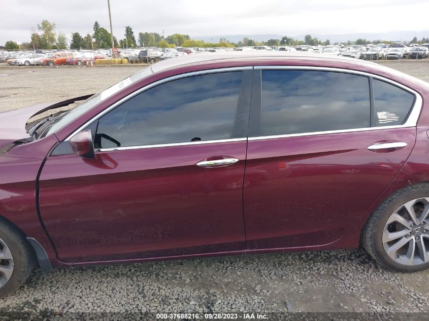 2015 HONDA ACCORD SEDAN SPORT - 1HGCR2F53FA196134