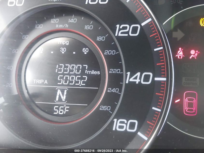 2015 HONDA ACCORD SEDAN SPORT - 1HGCR2F53FA196134