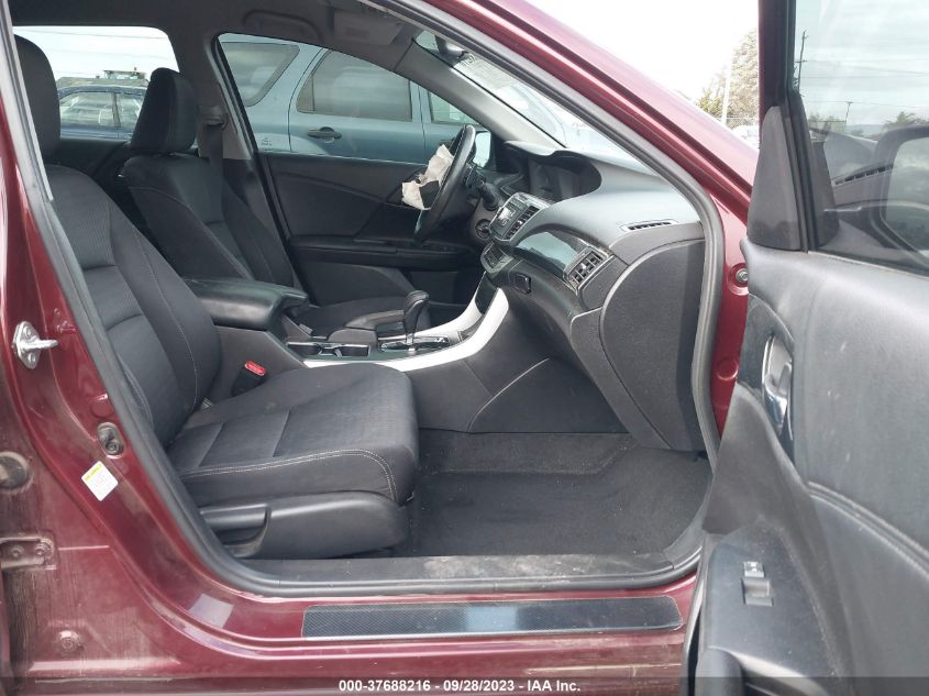 2015 HONDA ACCORD SEDAN SPORT - 1HGCR2F53FA196134