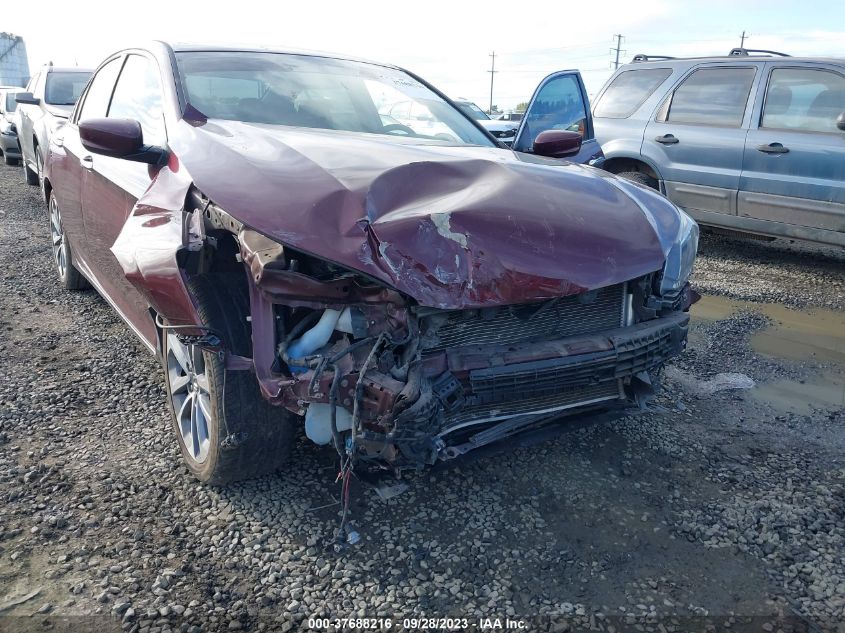 2015 HONDA ACCORD SEDAN SPORT - 1HGCR2F53FA196134