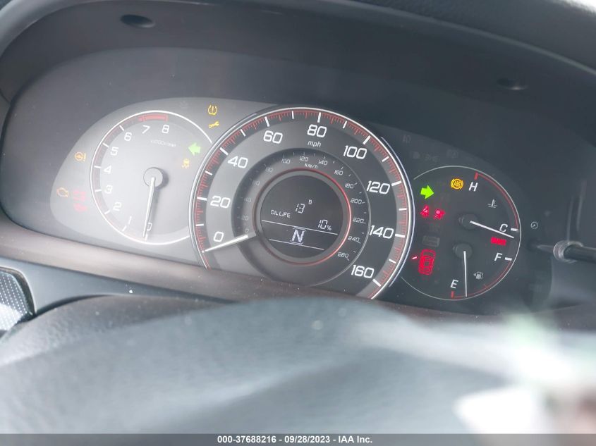 2015 HONDA ACCORD SEDAN SPORT - 1HGCR2F53FA196134
