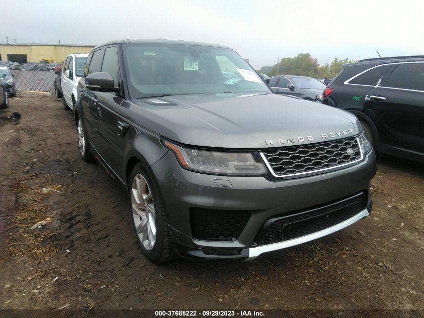 SALWR2RE3JA809541 LAND ROVER RANGE ROVER SPORT 2018