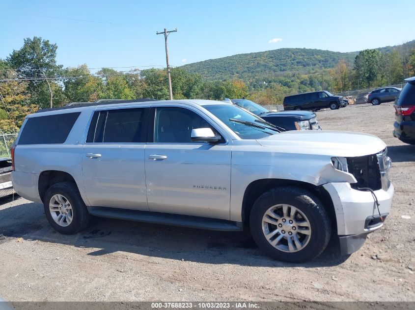 2015 CHEVROLET SUBURBAN 1500 LS - 1GNSKHKC5FR690722