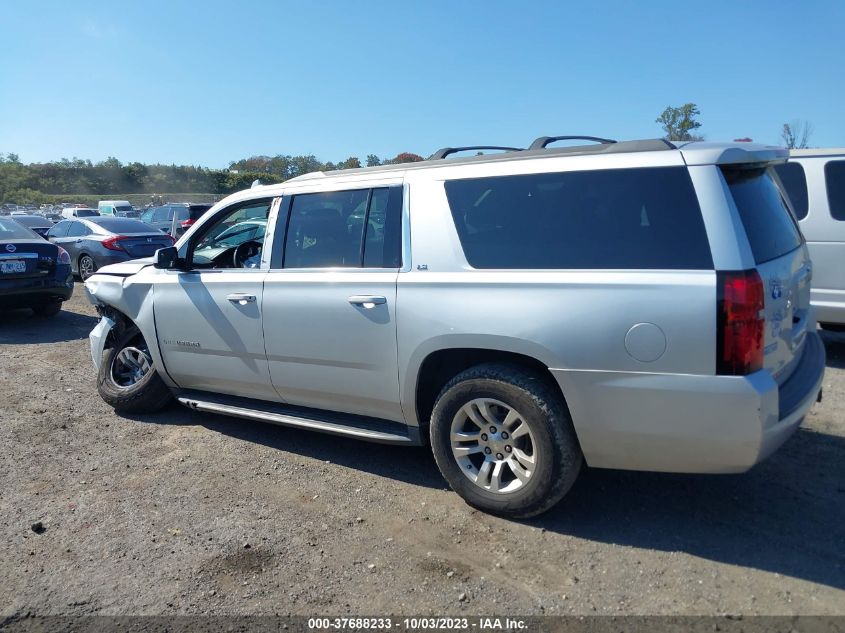 2015 CHEVROLET SUBURBAN 1500 LS - 1GNSKHKC5FR690722