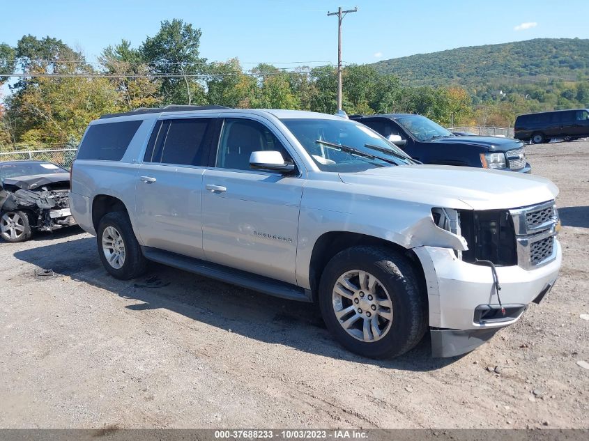 2015 CHEVROLET SUBURBAN 1500 LS - 1GNSKHKC5FR690722