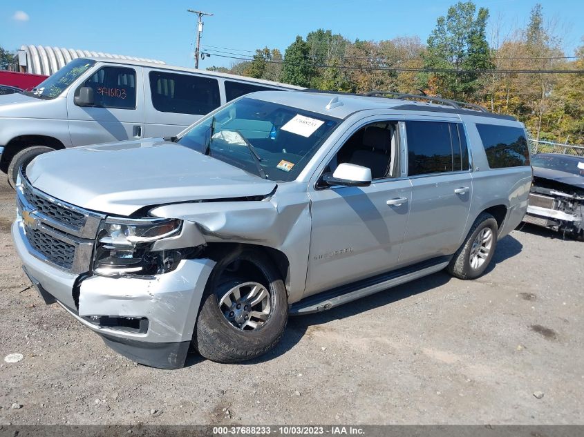 2015 CHEVROLET SUBURBAN 1500 LS - 1GNSKHKC5FR690722