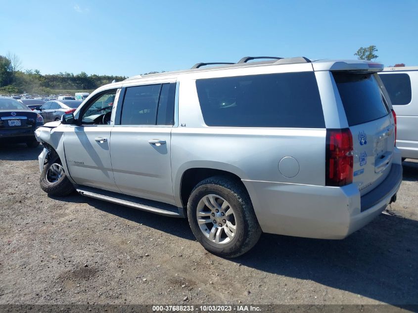 2015 CHEVROLET SUBURBAN 1500 LS - 1GNSKHKC5FR690722