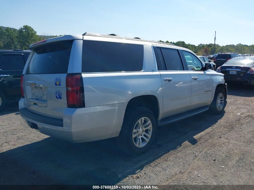 2015 CHEVROLET SUBURBAN 1500 LS - 1GNSKHKC5FR690722