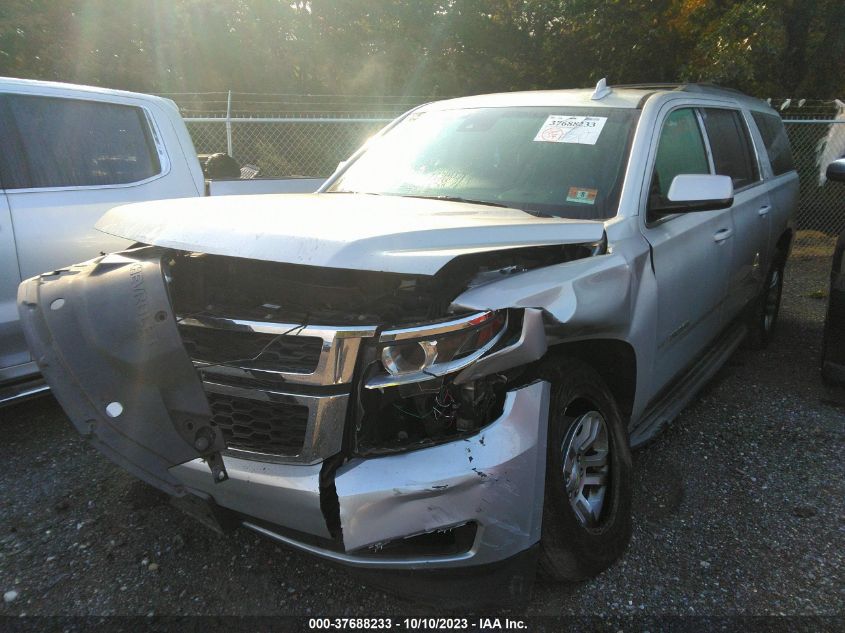 2015 CHEVROLET SUBURBAN 1500 LS - 1GNSKHKC5FR690722