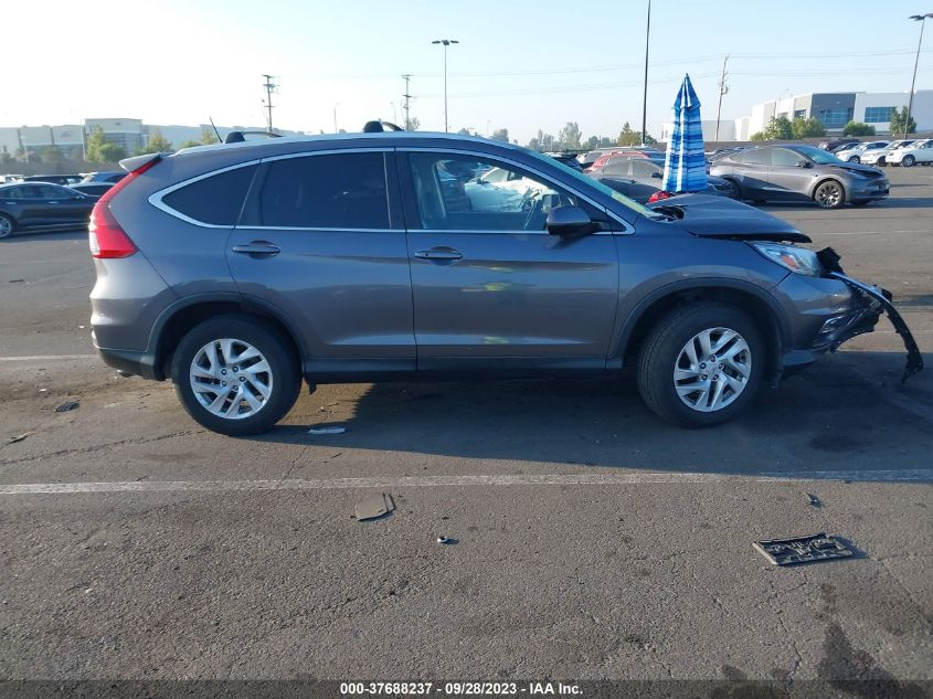 2016 HONDA CR-V EX-L - 2HKRM3H76GH508498