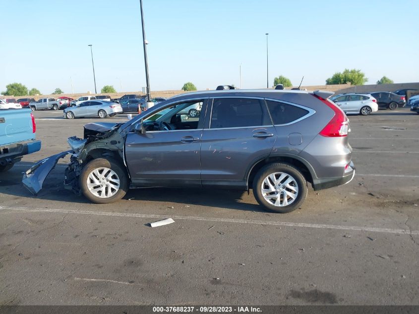 2016 HONDA CR-V EX-L - 2HKRM3H76GH508498