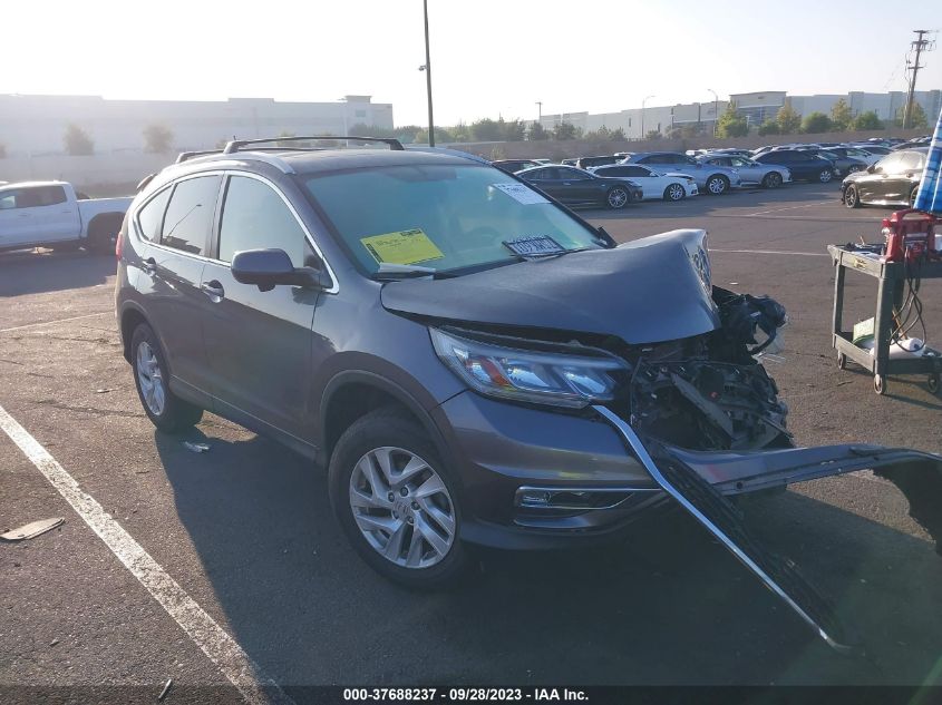 2016 HONDA CR-V EX-L - 2HKRM3H76GH508498