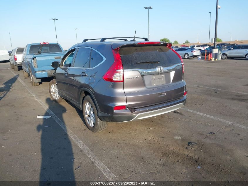 2016 HONDA CR-V EX-L - 2HKRM3H76GH508498