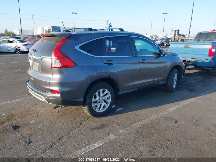 2016 HONDA CR-V EX-L - 2HKRM3H76GH508498