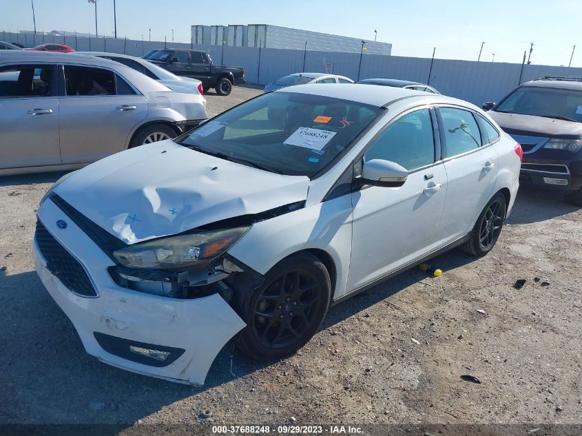 2016 FORD FOCUS SE - 1FADP3F26GL245312